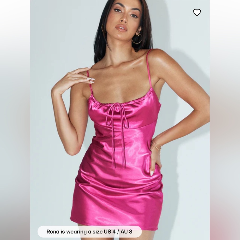 Princess Poly Odelya Mini Dress Pink Size 6